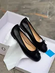 Women's Multicolor Leather Doll Shoes - 3