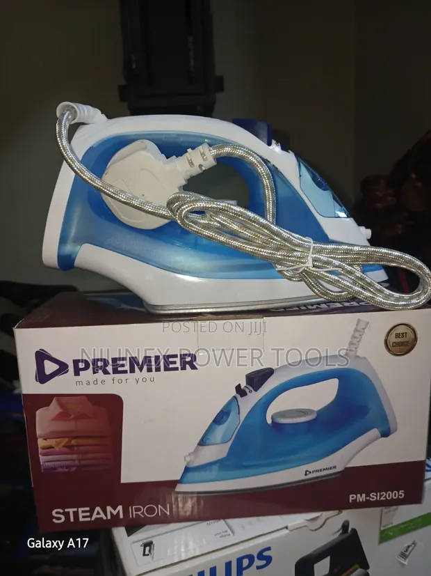Premier PM-SI2005 Steam Iron - 1