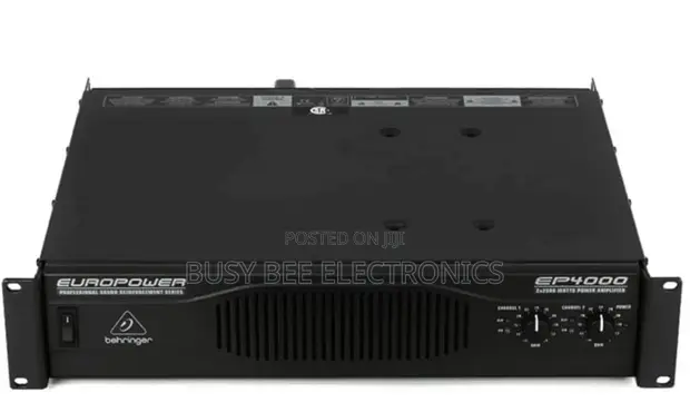 Behringer EP4000 Europower Amplifier - 1