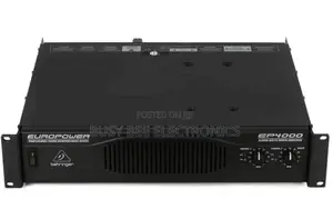 Behringer EP4000 Europower Amplifier