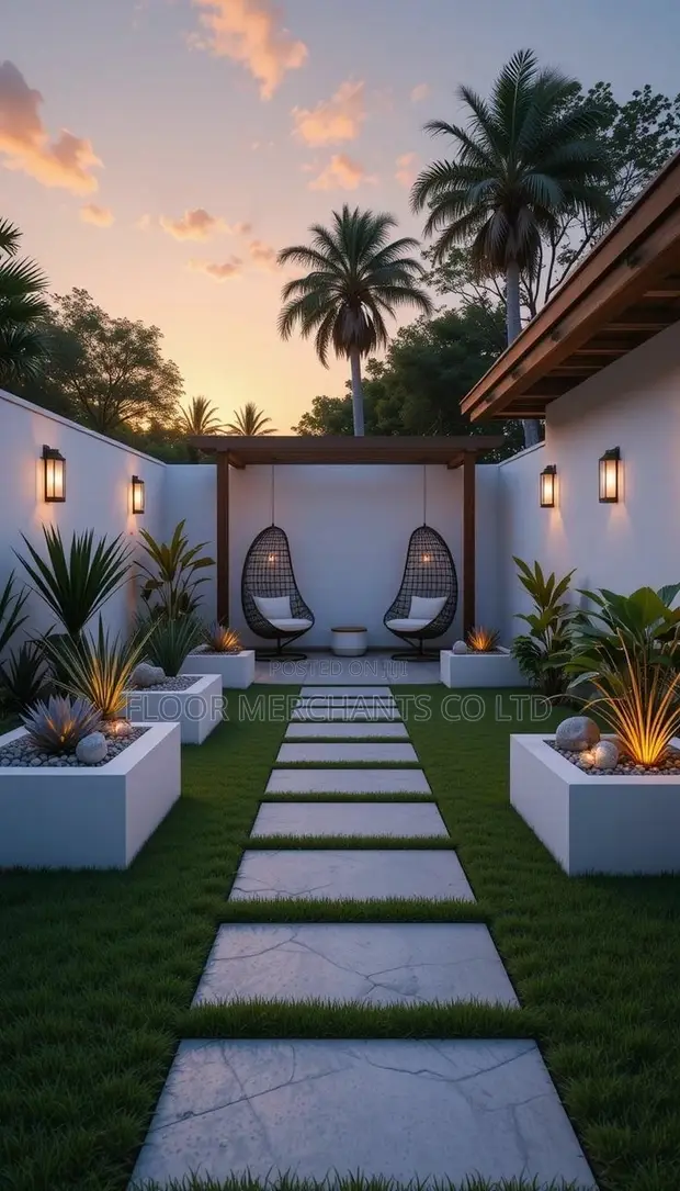 Outdoor Masterplan 3D Design Visualization - 1