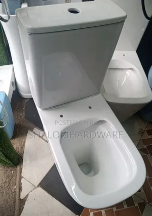 Premier Water Closet WC Half Set - Mpya Kabisa