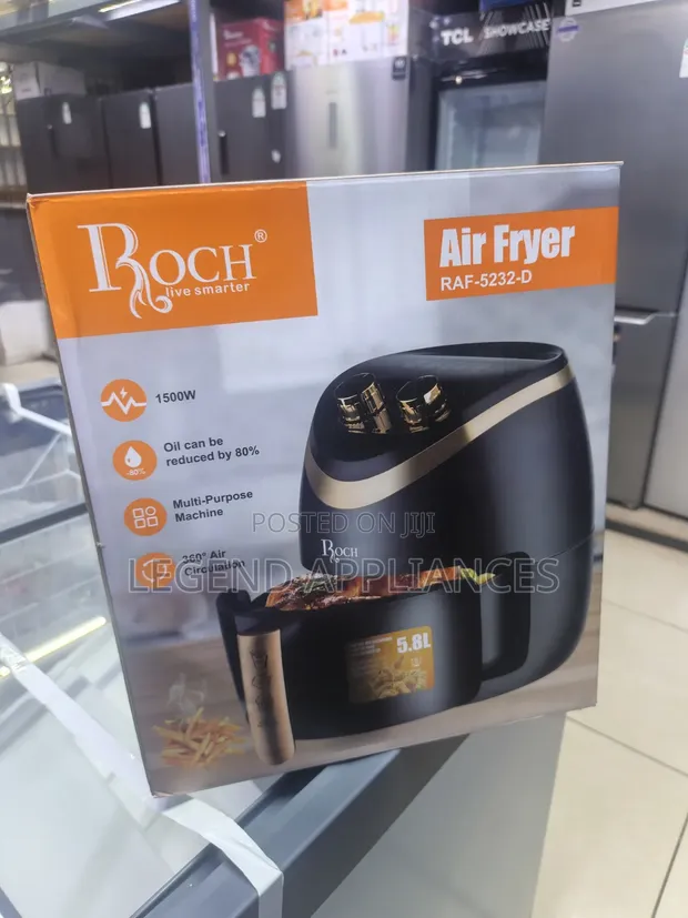 Roch RAF-5232-D Air Fryer Lita 5.8 - 1