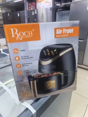 Roch RAF-5232-D Air Fryer Lita 5.8