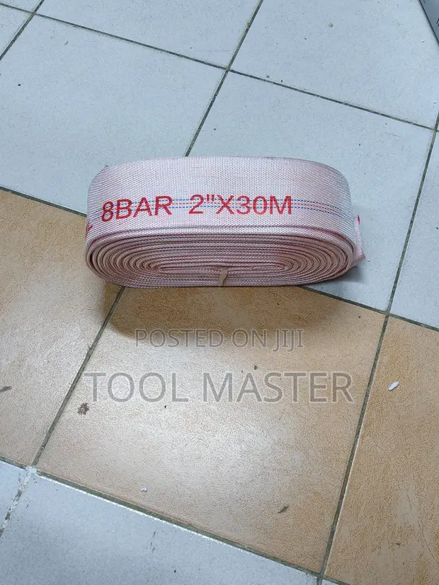 Frevel 2" x 30M 8-Bar Heavy-Duty Pump Hose - 1