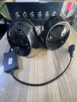 Projectors za Taa za Mvua (Foglights) za Rangi Tatu kwa Subaru, Toyota, Honda, Mazda - 2