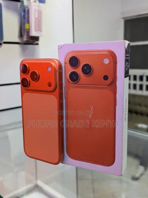 Apple iPhone 17 Pro 1TB Rangi ya Chungwa