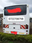 Mercedes-Benz Tourismo 2019 Bus - Nyeupe - 2