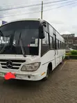 Mercedes-Benz Tourismo 2019 Bus - Nyeupe - 4