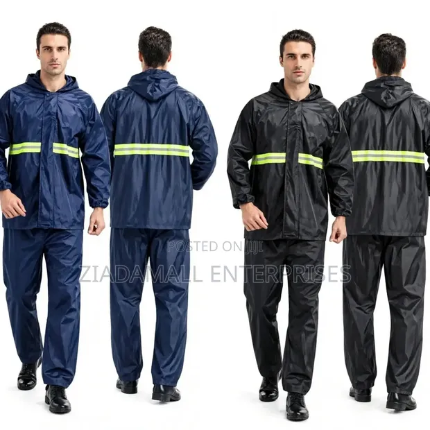 Waterproof Double Seal Rain Coat - 1
