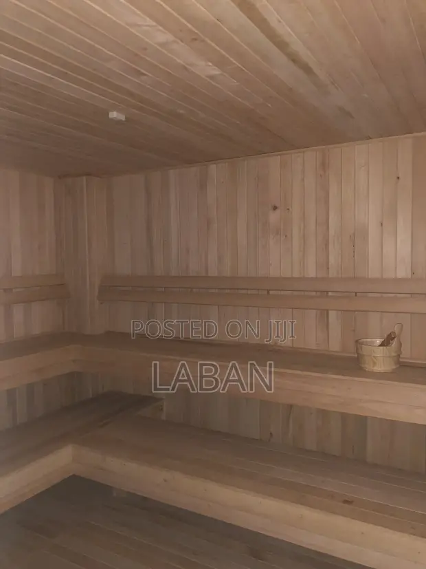 Sauna Cubicle - Modular Heat Therapy Room - 1