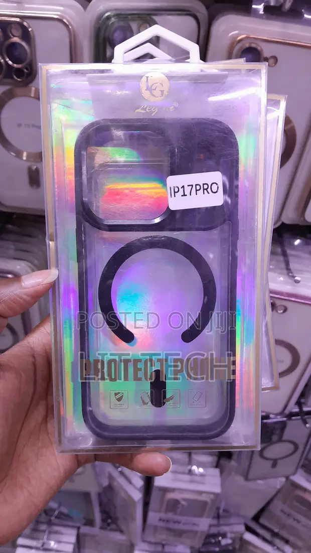 Kesi ya Ergonomic Hybrid kwa iPhone 17 Pro - 1