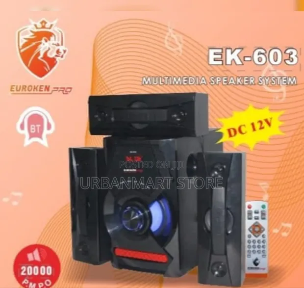 Euroken EK-603 3.1CH Home Theater Speaker System - 1