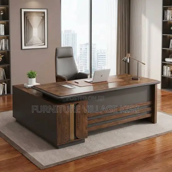 1.6M Executive Modern Office Desk - 1