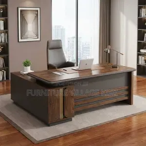 1.6M Executive Modern Office Desk