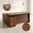 1.6M Executive Modern Office Desk - 3