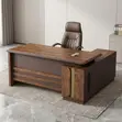 1.6M Executive Modern Office Desk - 4