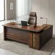 1.6M Executive Modern Office Desk - 5