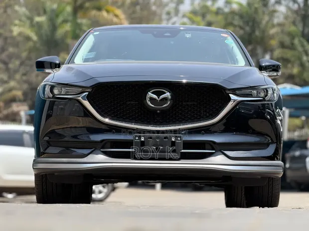 Mazda CX-5 2.2 Diesel FWD 2019 Nyeusi - 1