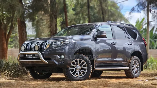 Toyota Land Cruiser Prado Kakadu 2019 Gray - 1