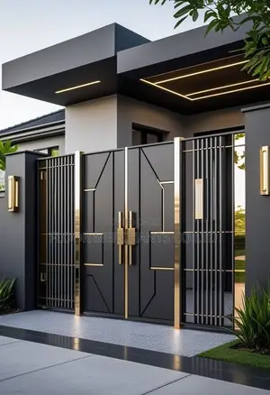 Huduma ya Usanifu wa 3D wa Lango la Villa