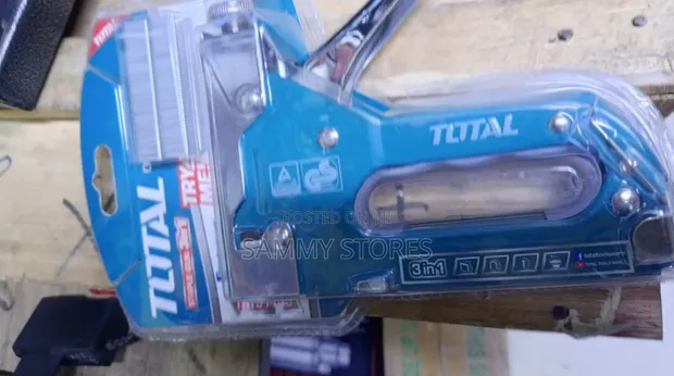 Total Heavy Duty 3-in-1 Staple Gun - 1