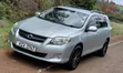 Toyota Corolla Fielder 1.5 Petrol FWD 2012 Silver - 1