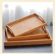 3-Piece Bamboo Serving Tray Set - 2