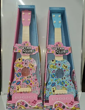 Kids Guitar - Blue/Pink