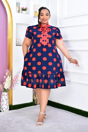Mavazi ya Polka Dots kwa Wanawake