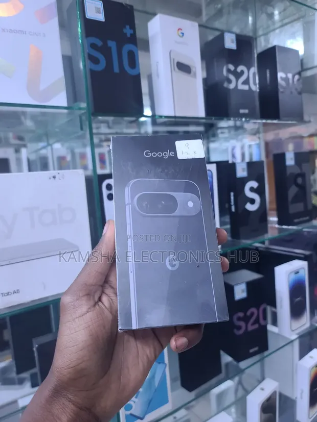 Google Pixel 9 Mpya 128GB Nyeusi - 1