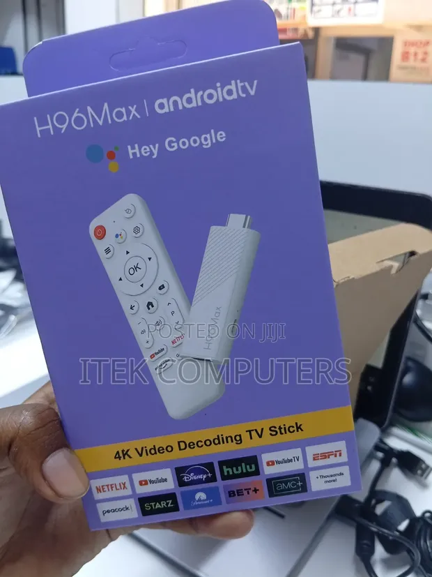 H96 Max Android TV Box - 1