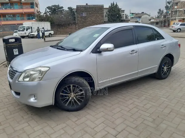 Toyota Premio 2010 Silver - 1