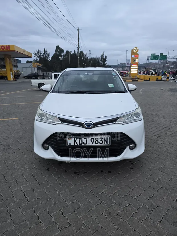 Toyota Axio 2016 Nyeupe - 1