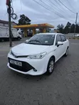 Toyota Axio 2016 Nyeupe - 3