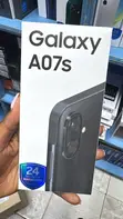 New Samsung Galaxy A07s 64GB Black - 2
