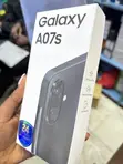 New Samsung Galaxy A07s 64GB Black - 3