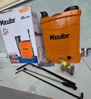 Kzubr Cordless Knapsack Sprayer - 20L Battery Operated