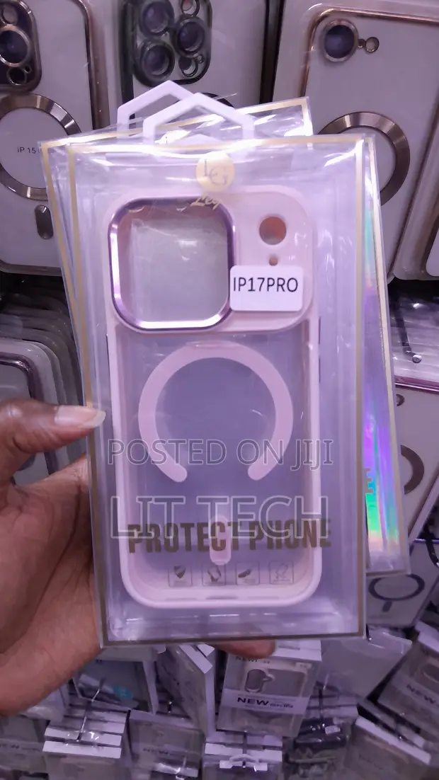 Protective Case for iPhone 17 Pro - Pink - 1