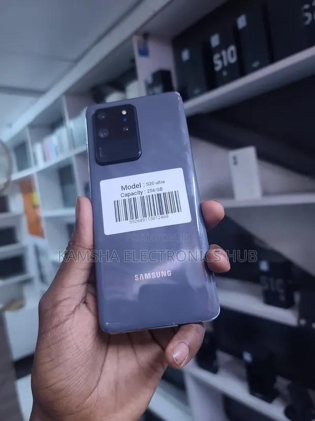 Samsung Galaxy S20 Ultra 256GB Gray - 1
