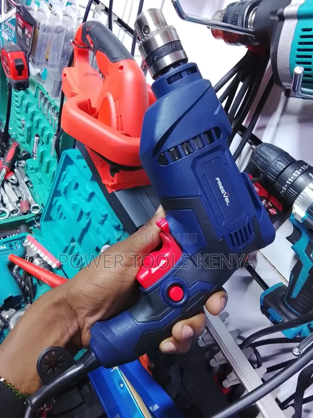 Frevel Corded Electric Drill - 1