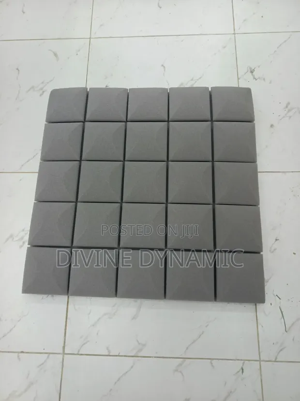 Sponge Mpya ya Kuzuia Sauti - 1