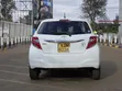 Toyota Vitz 2016 Nyeupe - 4