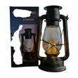 USB Solar Lamp - Vintage Style - 3