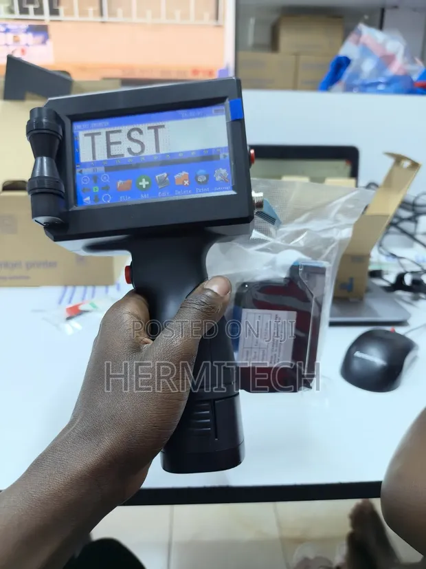 Printer ya Coding ya Inkjet ya Mkono - Mpya Kabisa - 1