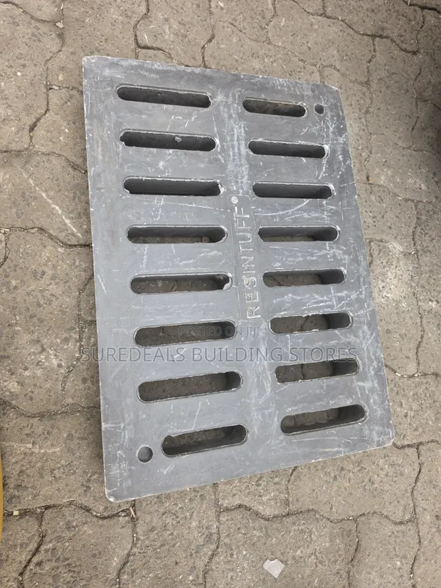 Heavy-Duty Composite Drainage Cover - 1