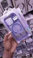 Kifaa cha Kesi cha Bluu cha iPhone 17 Pro chenye Sumaku - 2