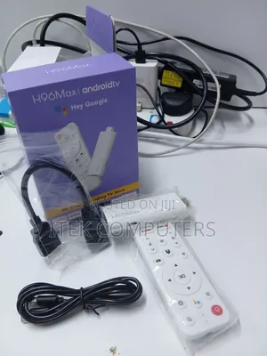 H96MAX Android TV Box na Google Assistant