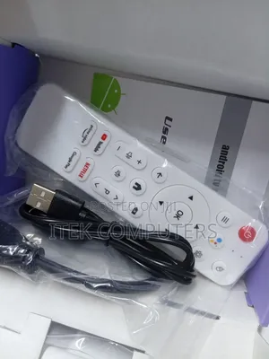 H96MAX Android TV Box na Google Assistant