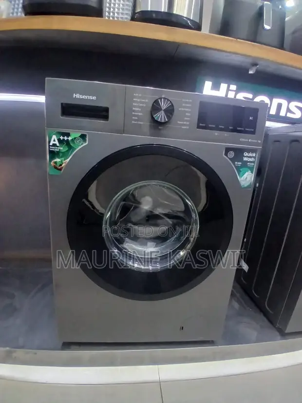 Hisense 7kg Mashine ya Kufulia Otomatiki Kamili - 1